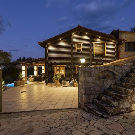 Villa Marrone Splendid Seaview Markopoulon Oropou Экстерьер фото