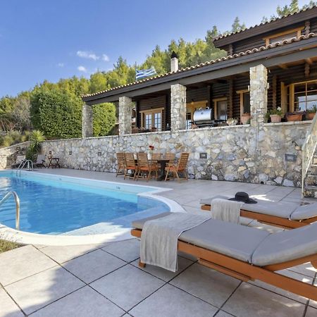 Villa Marrone Splendid Seaview Markopoulon Oropou Экстерьер фото