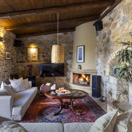 Villa Marrone Splendid Seaview Markopoulon Oropou Экстерьер фото