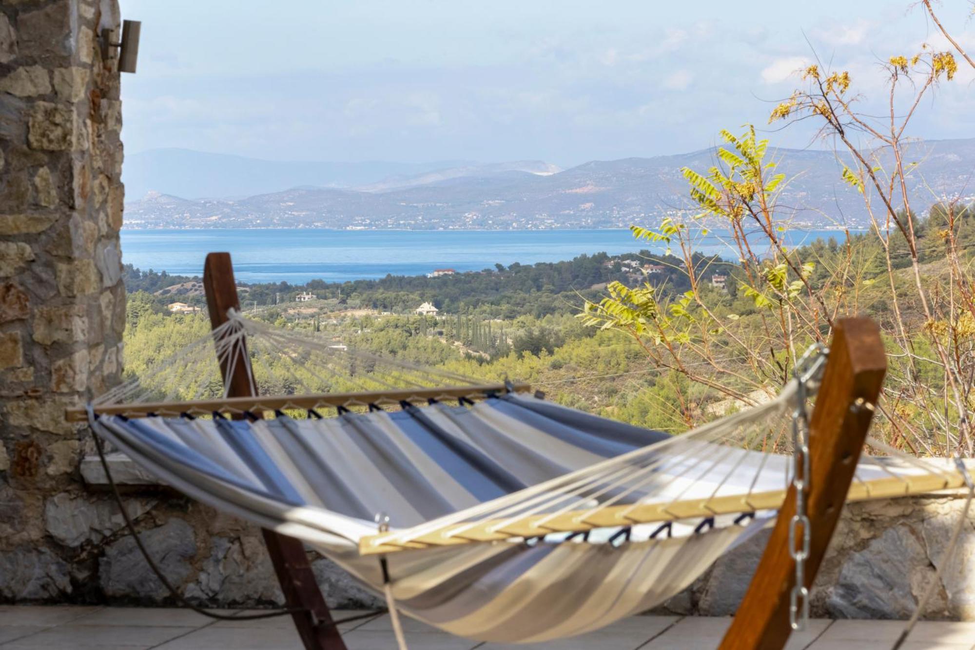 Villa Marrone Splendid Seaview Markopoulon Oropou Экстерьер фото