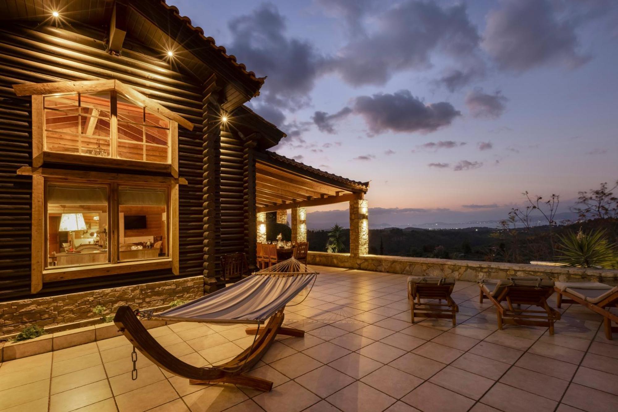Villa Marrone Splendid Seaview Markopoulon Oropou Экстерьер фото