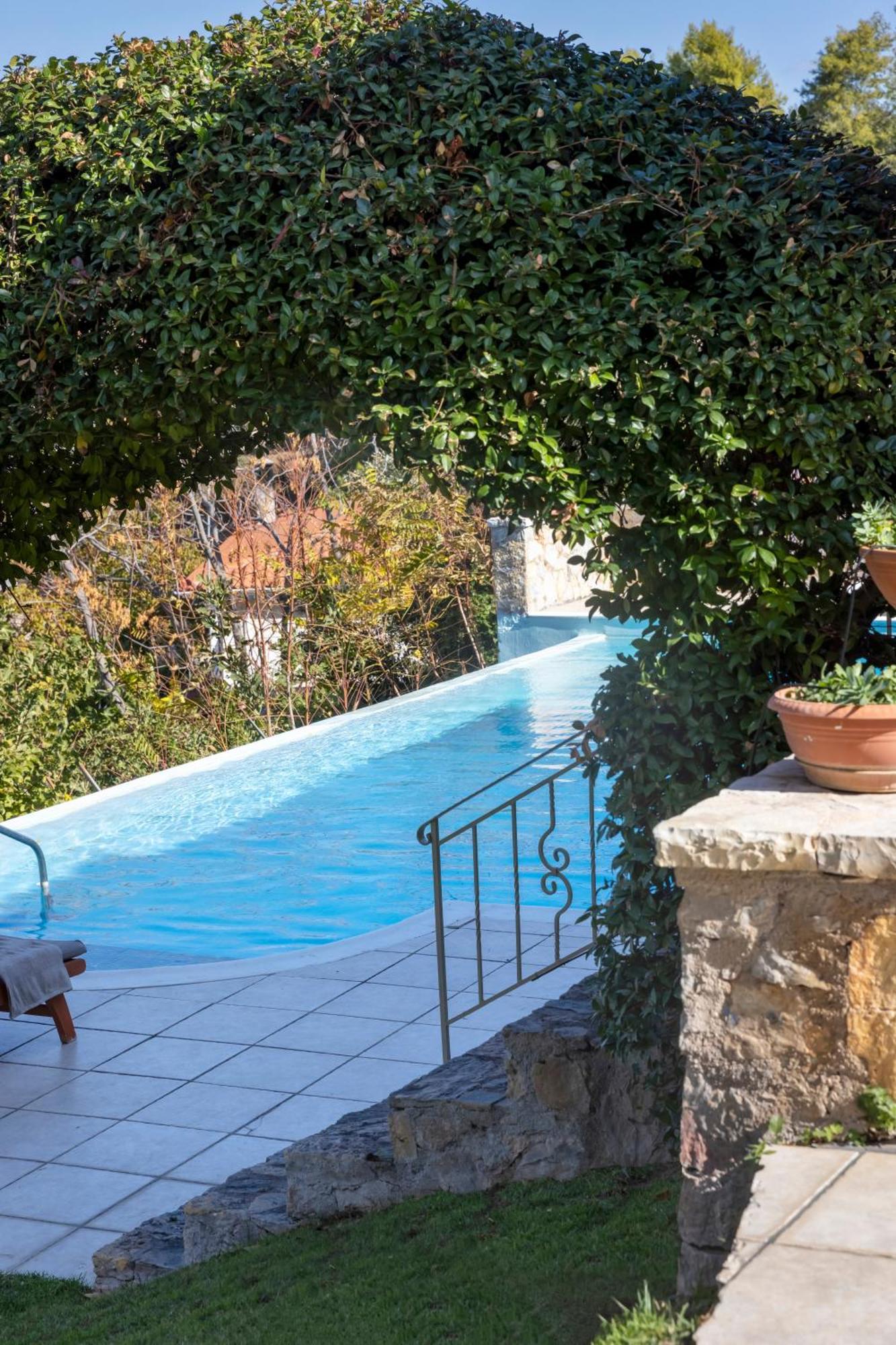 Villa Marrone Splendid Seaview Markopoulon Oropou Экстерьер фото