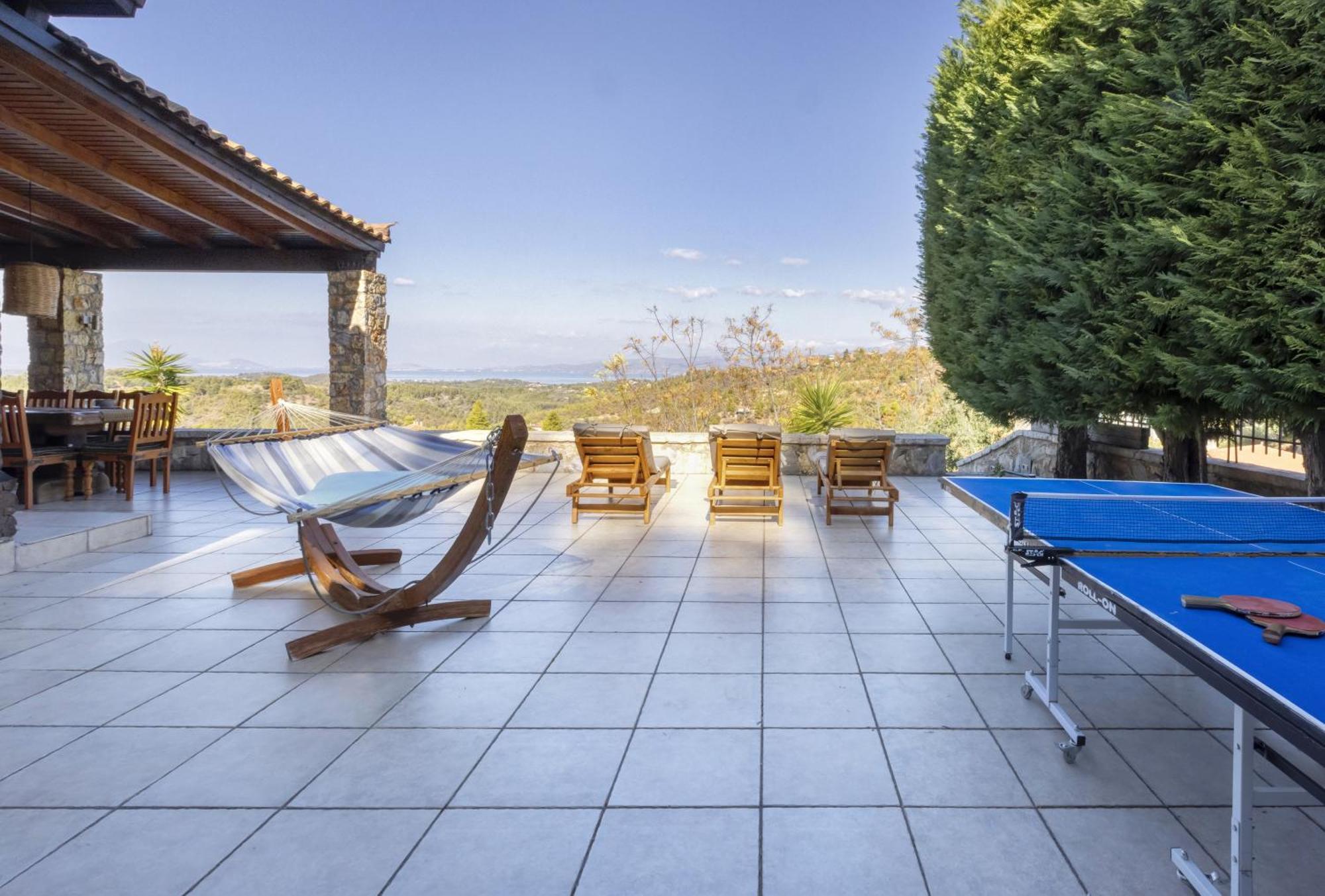 Villa Marrone Splendid Seaview Markopoulon Oropou Экстерьер фото