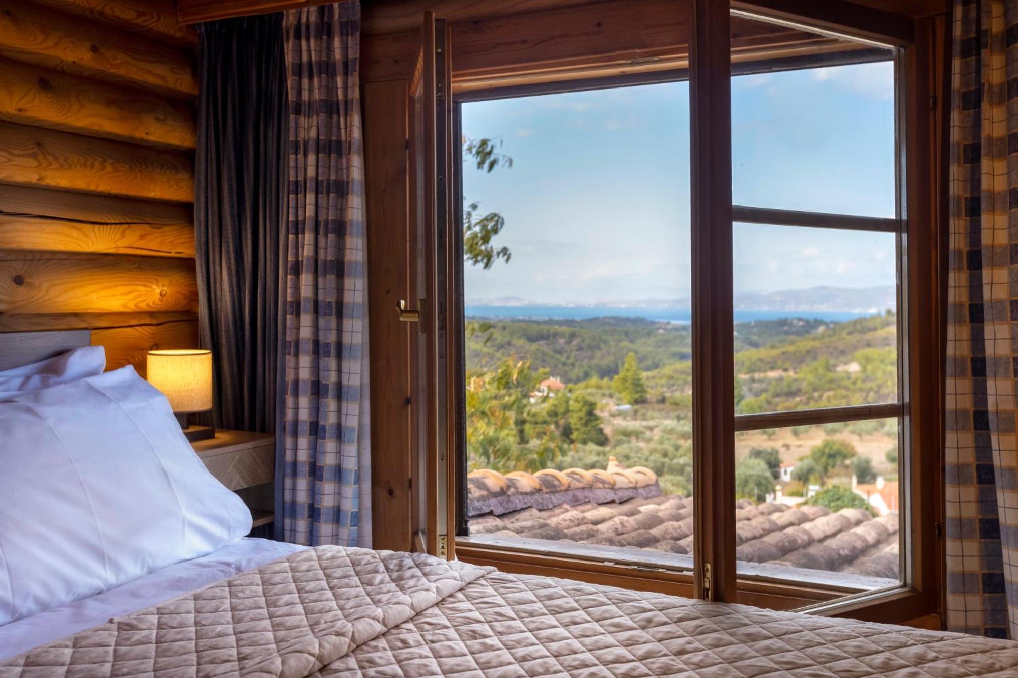 Villa Marrone Splendid Seaview Markopoulon Oropou Экстерьер фото