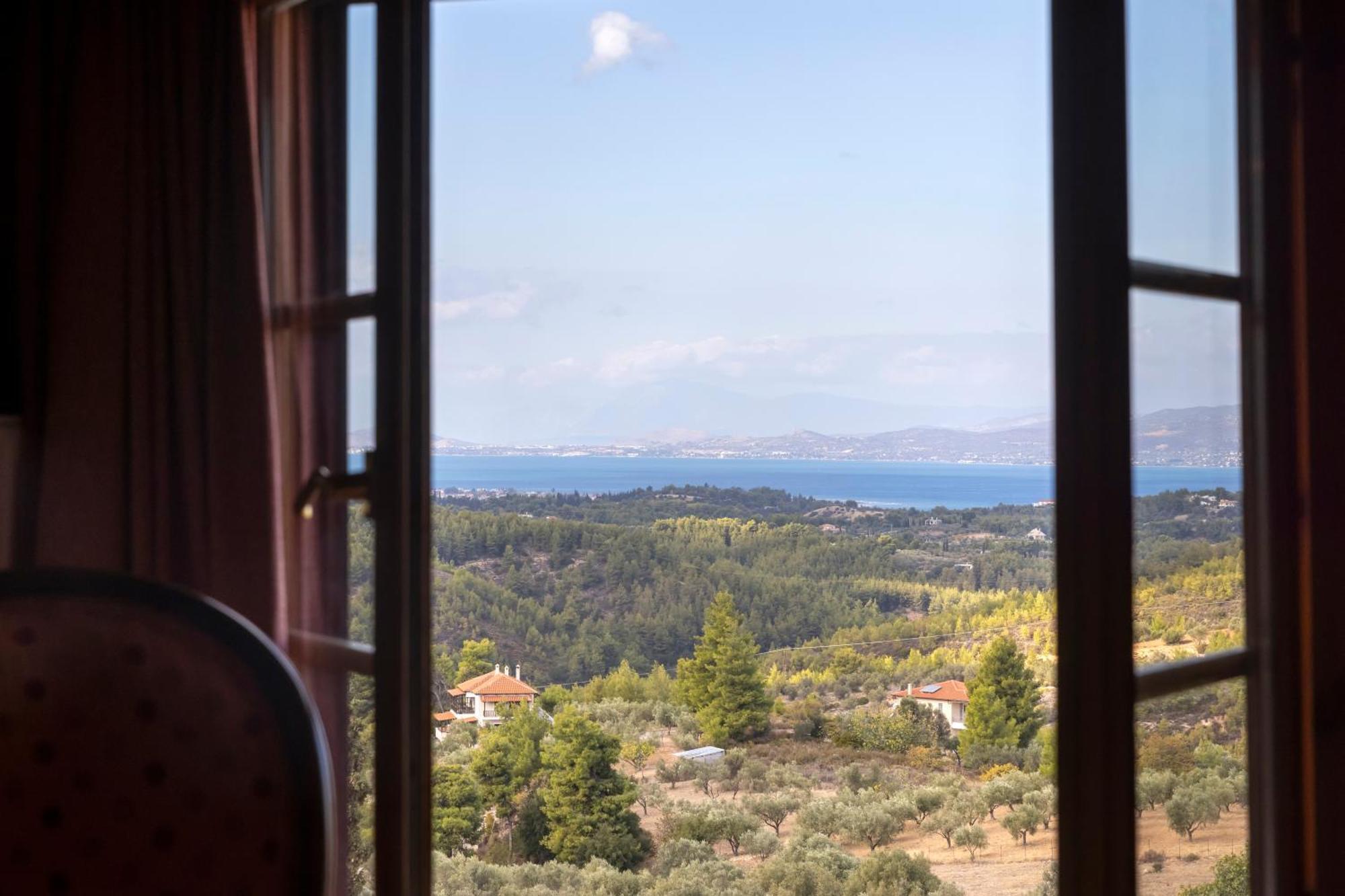 Villa Marrone Splendid Seaview Markopoulon Oropou Экстерьер фото