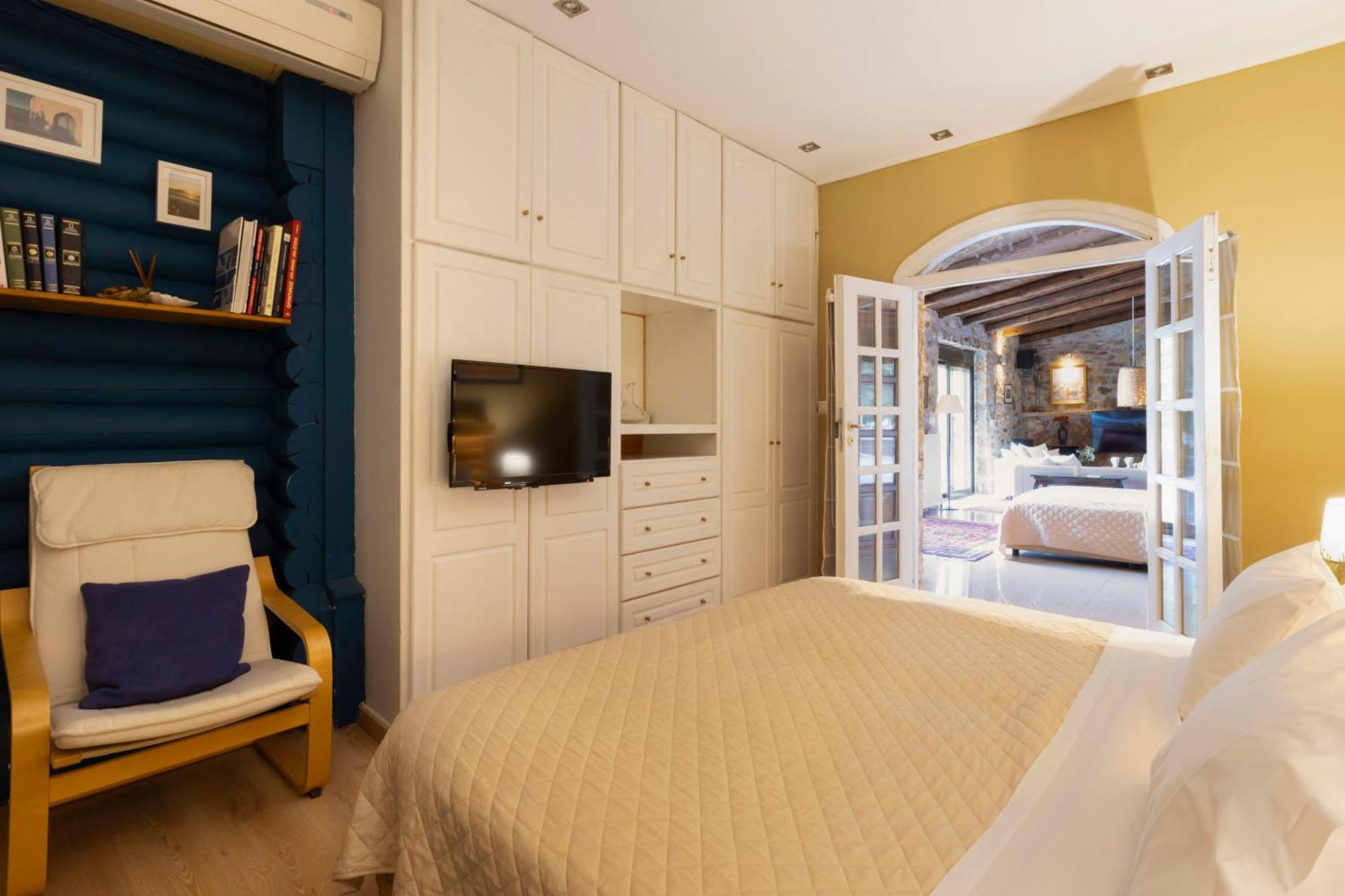 Villa Marrone Splendid Seaview Markopoulon Oropou Экстерьер фото