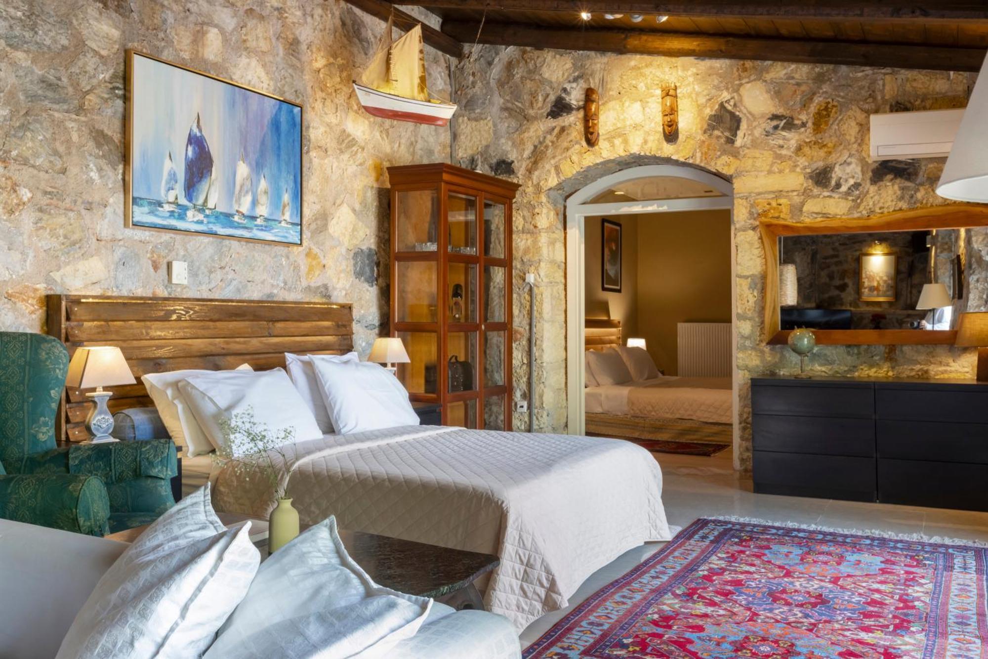 Villa Marrone Splendid Seaview Markopoulon Oropou Экстерьер фото