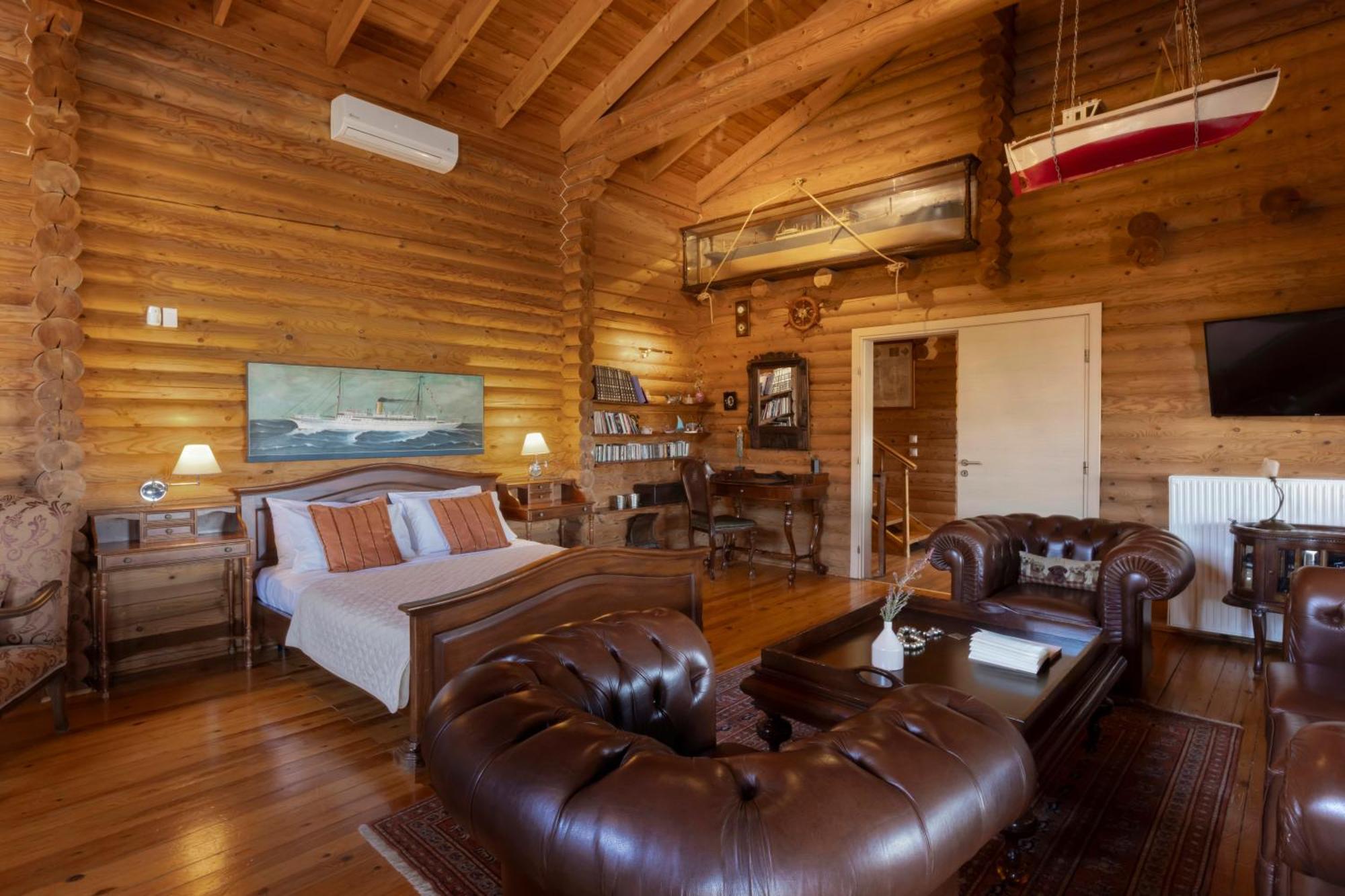 Villa Marrone Splendid Seaview Markopoulon Oropou Экстерьер фото