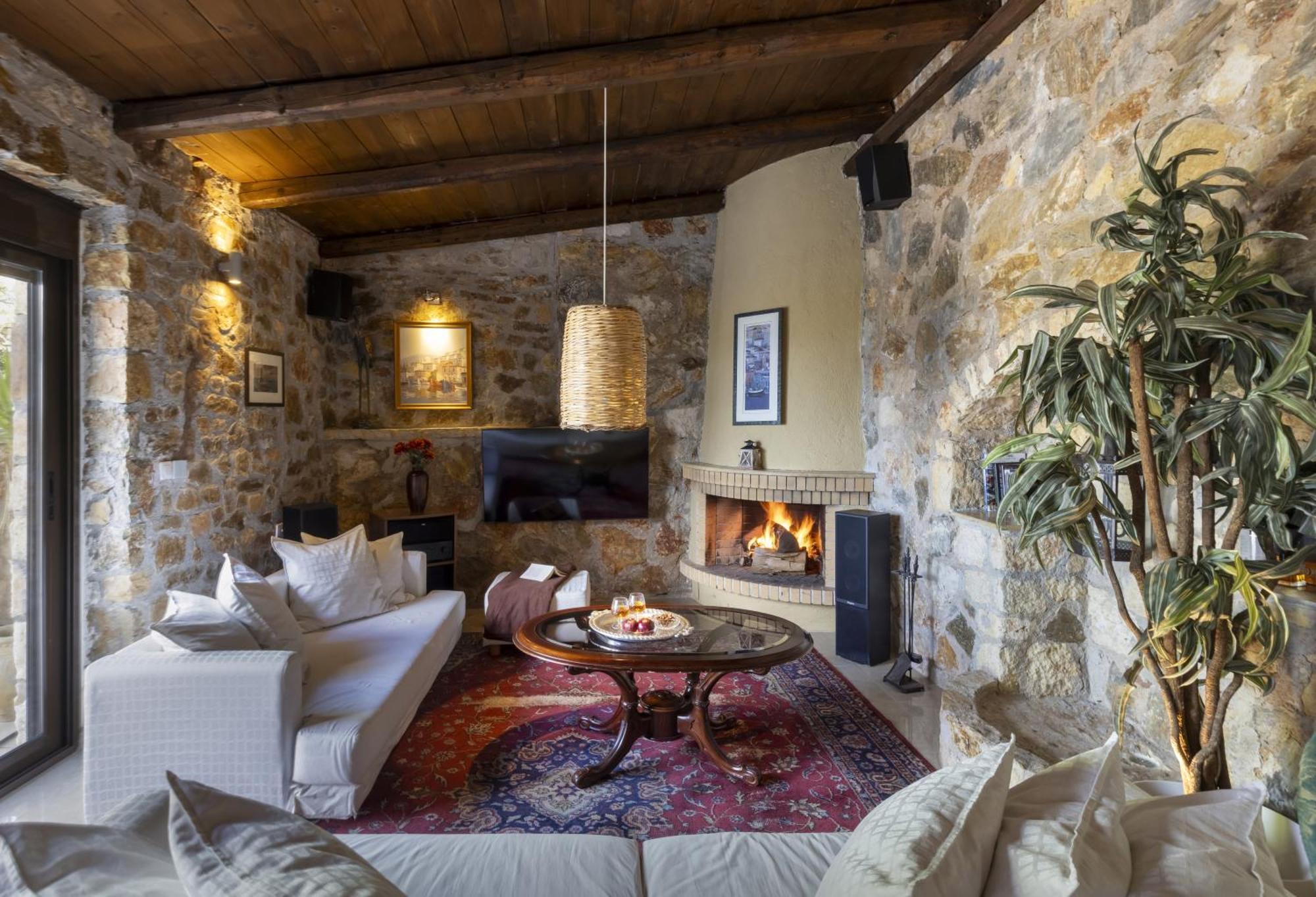 Villa Marrone Splendid Seaview Markopoulon Oropou Экстерьер фото