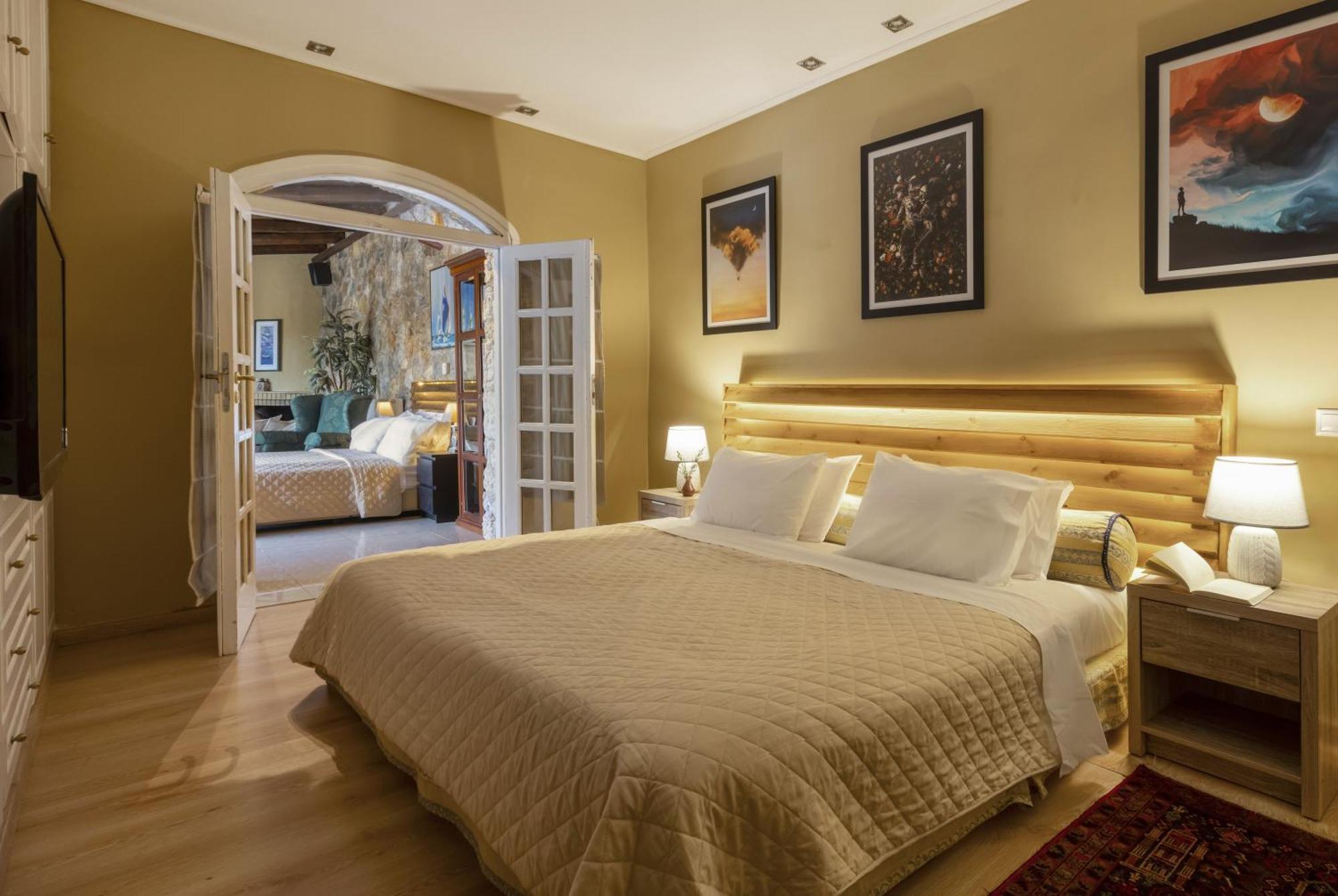 Villa Marrone Splendid Seaview Markopoulon Oropou Экстерьер фото