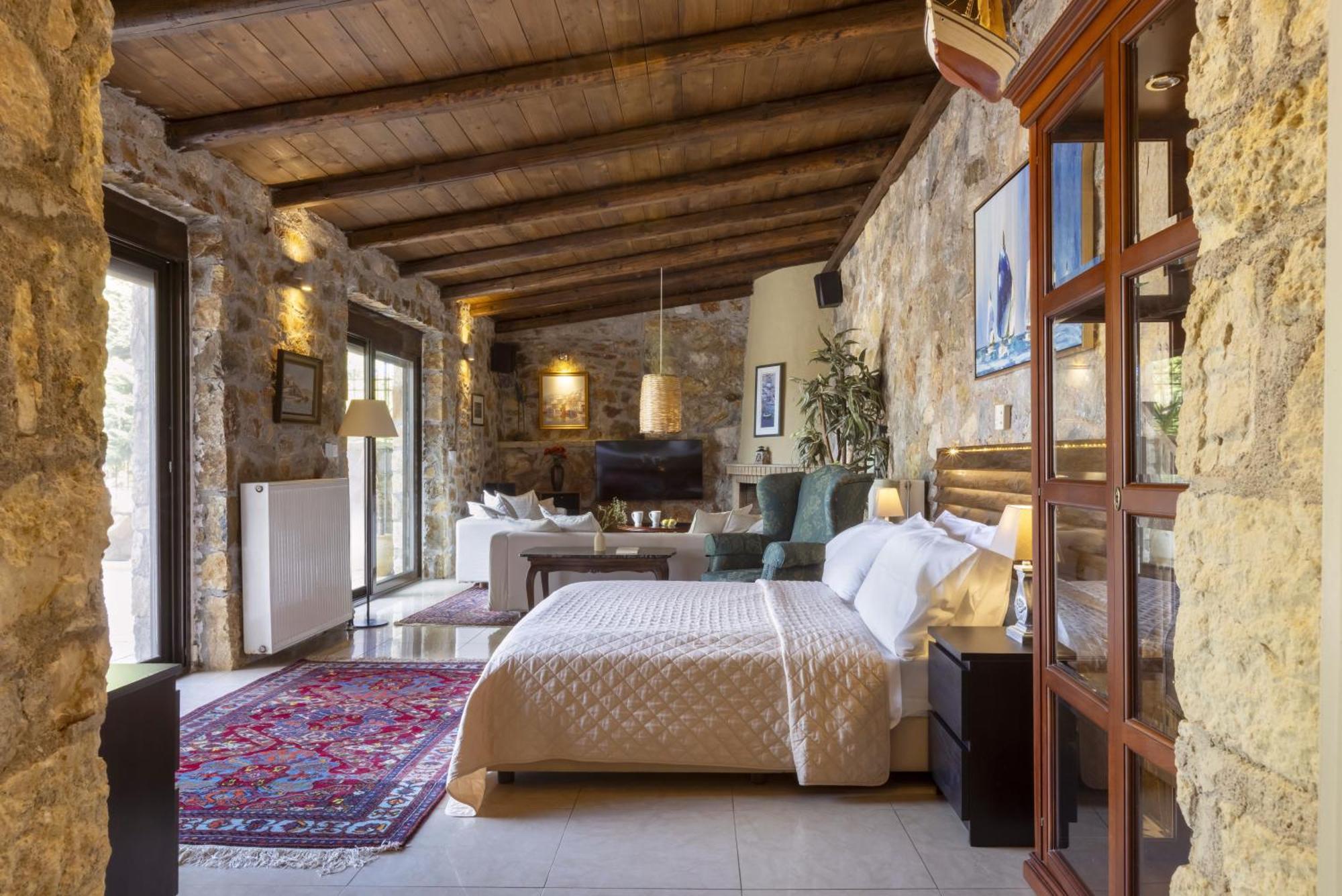 Villa Marrone Splendid Seaview Markopoulon Oropou Экстерьер фото