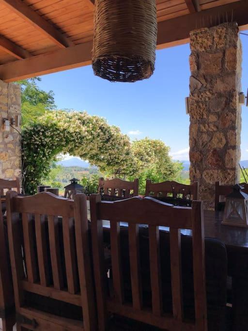 Villa Marrone Splendid Seaview Markopoulon Oropou Экстерьер фото